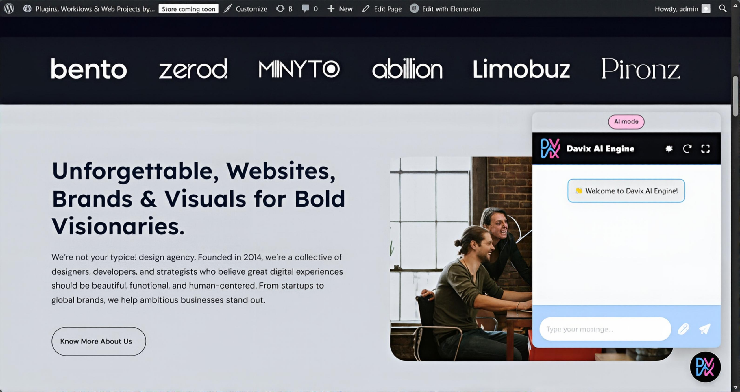 Home chat bubble image